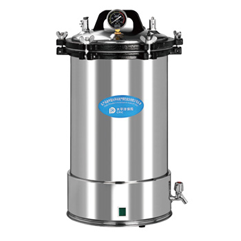 江陰濱江手提式滅菌器醫(yī)用高壓消毒鍋滅菌鍋電加熱型