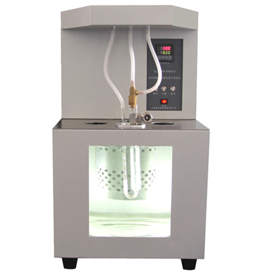 上海昌吉SYD-0620-3型自動瀝青毛細(xì)管粘度計清洗器