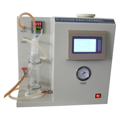 上海昌吉SYD-0308型潤(rùn)滑油空氣釋放值測(cè)定儀