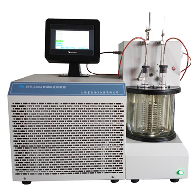 上海昌吉SYD-2430A自動冰點(diǎn)試驗(yàn)器