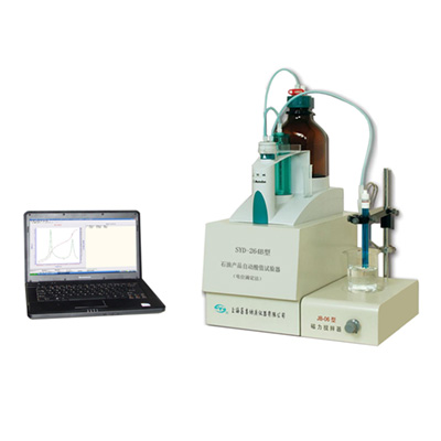 上海昌吉SYD-264B型石油產(chǎn)品自動酸值試驗器（電位滴定法）
