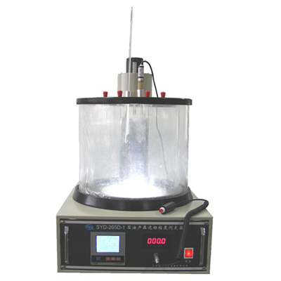上海昌吉SYD-265D-1石油產(chǎn)品運(yùn)動(dòng)粘度測(cè)定器