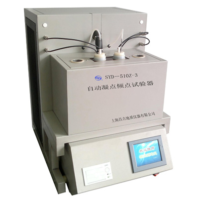 上海昌吉SYD-510Z-3自動凝點(diǎn)傾點(diǎn)試驗(yàn)器