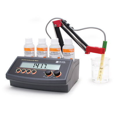 HI2315微電腦溫度補(bǔ)償功能電導(dǎo)率EC測(cè)定儀