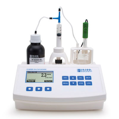 HI84500二氧化硫滴定?氧化還原測定儀【葡萄酒行業(yè)】