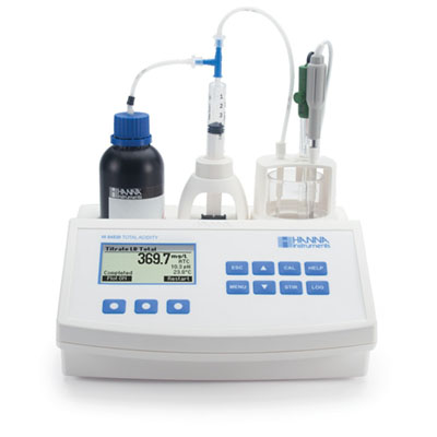 HI84530微電腦可滴定酸度【總酸】-pH/mV測定儀【水質(zhì)檢測】
