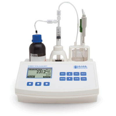 HI84531微電腦可滴定堿度【總堿】-pH/mV測定儀【水質(zhì)檢測】
