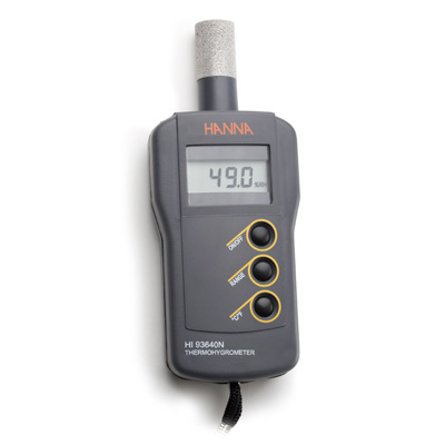 HI93640微電腦溫濕度測(cè)定儀
