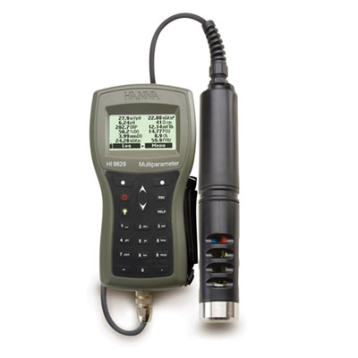 HI9829高精度多參數(shù)【16項(xiàng)】水質(zhì)分析測(cè)定儀