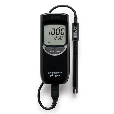 HI99300低量程防水型 EC-TDS-℃測(cè)定儀