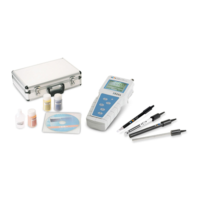 上海雷磁便攜式PH、電導(dǎo)率、溶解氧、離子濃度多參數(shù)水質(zhì)測(cè)定儀DZB-718