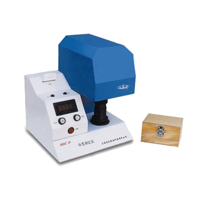 上海嘉定糧油JBDZ20白度測定儀（電腦打?。? class=