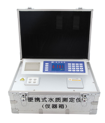 連華科技5B-2H野外便攜智能型多參數(shù)水質(zhì)快速測定儀