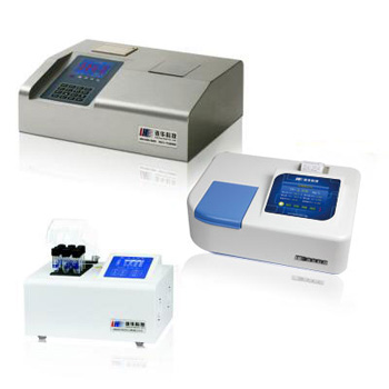 連華科技5B-3B+LH-3BN型多參數(shù)水質(zhì)快速測定儀