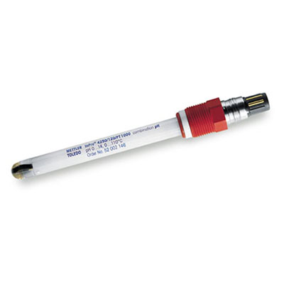 Mettler梅特勒InPro4260在線pH電極 固態(tài)電解液 耐壓、耐污染 自動溫度補償