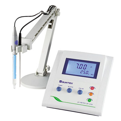 SUNTEX上泰SP-2100 微電腦實(shí)驗(yàn)室pH/ORP/Temp.測(cè)定儀
