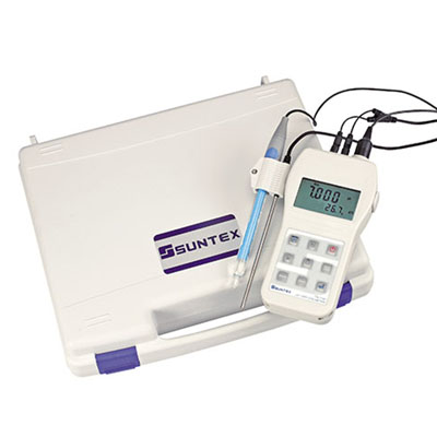 SUNTEX上泰TS-100 防水型手提式pH/ORP/Temp.測定儀