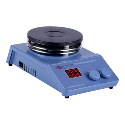 上海司樂B15-3智能恒溫?cái)?shù)顯磁力攪拌器