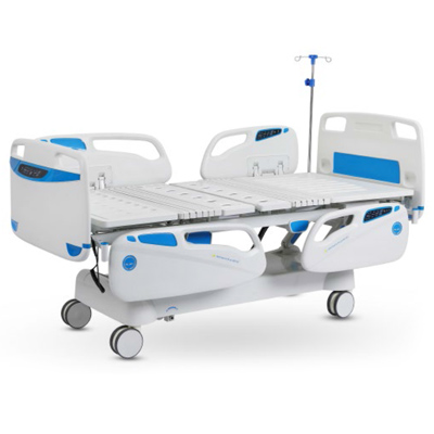 上海躍進LS-EA5028A電動病床病人醫(yī)療升降全自動護理床