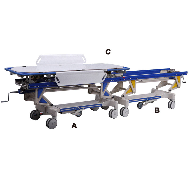 上海躍進ZYC-1A醫(yī)用轉(zhuǎn)移車手術(shù)室急救車對接車