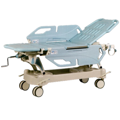 上海躍進(jìn)QJC-3C B款醫(yī)用搶救床對(duì)接車平車轉(zhuǎn)運(yùn)交接手術(shù)擔(dān)架車