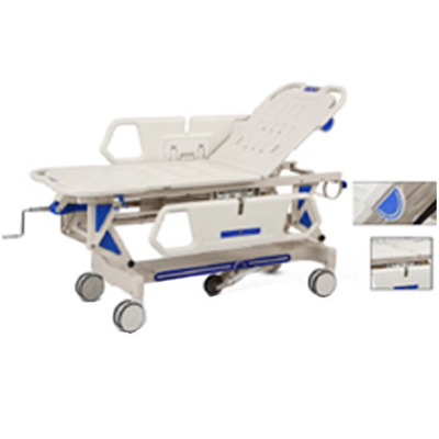 上海躍進(jìn)QJC-3C醫(yī)用搶救床對(duì)接車平車轉(zhuǎn)運(yùn)交接手術(shù)擔(dān)架車