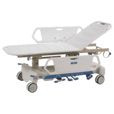 上海躍進(jìn)QJC-2C醫(yī)用搶救床對(duì)接車平車轉(zhuǎn)運(yùn)交接手術(shù)擔(dān)架車