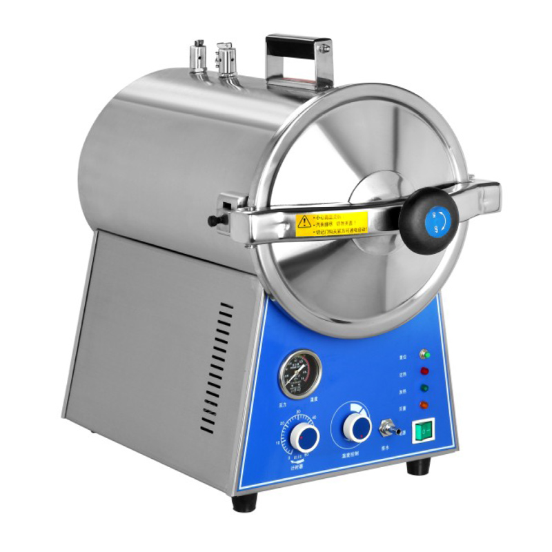 TM-T16J臺(tái)式快速蒸汽滅菌器臺(tái)式滅菌器牙科消毒鍋