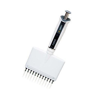 LH-729240百得Tacta十二道手動移液器，30–300μl