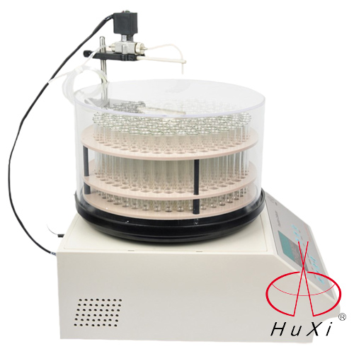 上海青浦滬西電子鐘控自動部份收集器BSZ-160(數(shù)碼管)