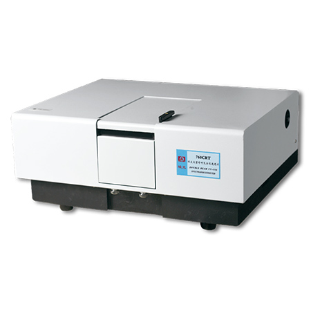 760CRT雙光束紫外可見分光光度計(jì)