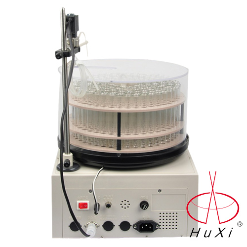 上海青浦滬西電子鐘控自動部份收集器BSZ-160(數(shù)碼管)