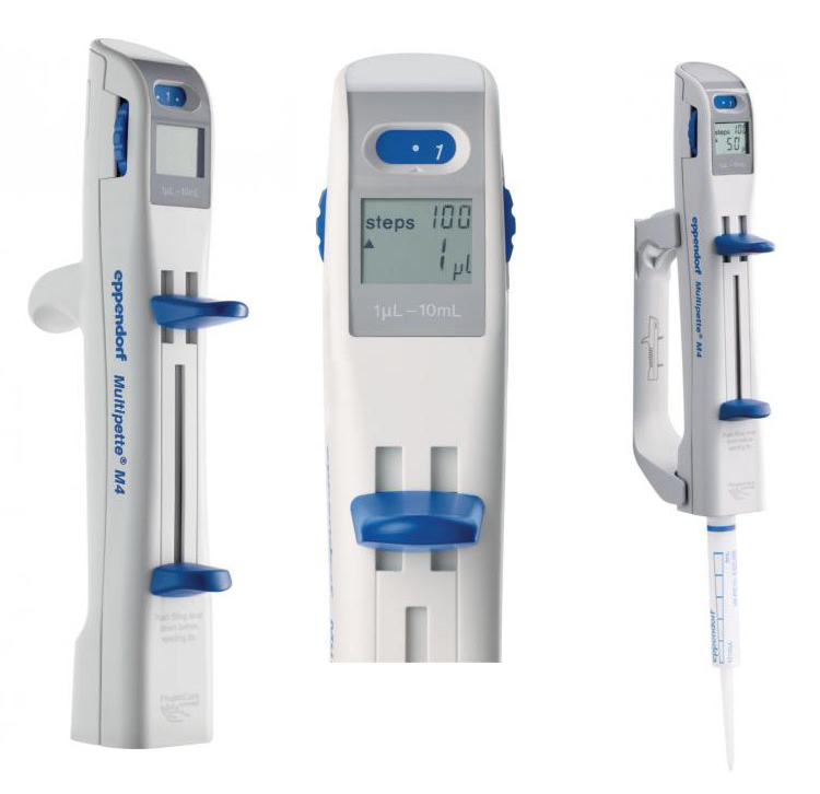 艾本德Eppendorf Multipette M4 手動連續(xù)分液器